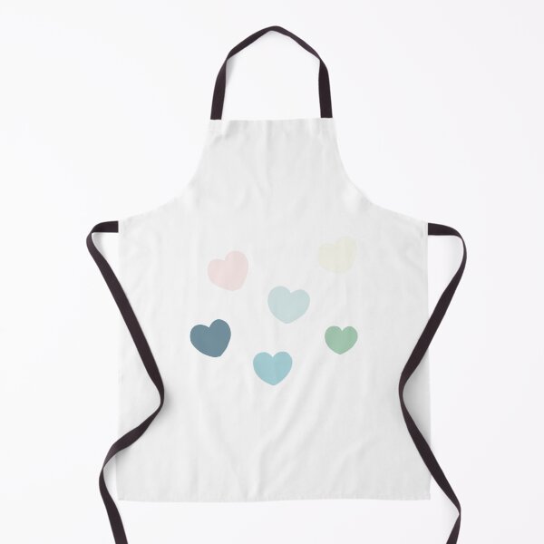 Item preview, Aesthetic Cute Colorful Hearts designed and sold by lameowee.