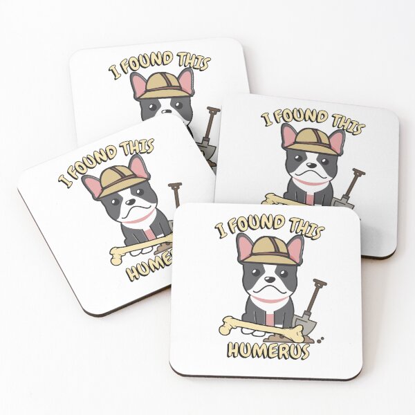 Item preview, Funny French Bulldog archaeologist found a bone designed and sold by Pet Station.