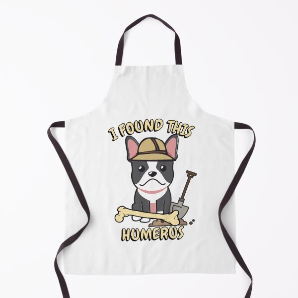 Item preview, Funny French Bulldog archaeologist found a bone designed and sold by Pet Station.