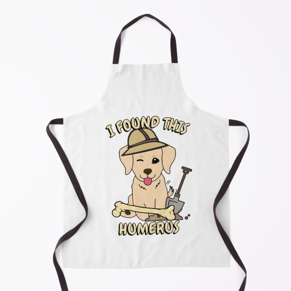 Item preview, Funny Retriever archaeologist found a bone designed and sold by Pet Station.