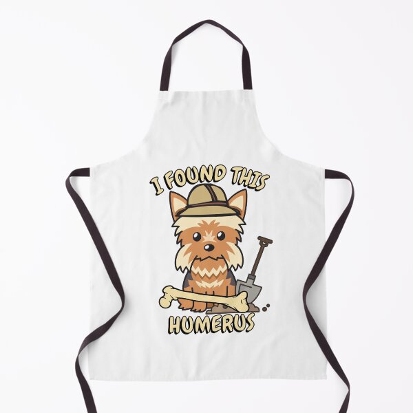 Item preview, Funny Yorkshire Terrier archaeologist found a bone designed and sold by Pet Station.