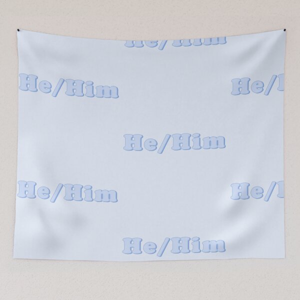 Item preview, He/Him pronouns! designed and sold by alykalydaly.