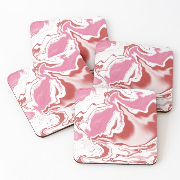 Item preview, Rosé Marble Throw Pillow designed and sold by LivVisuals.