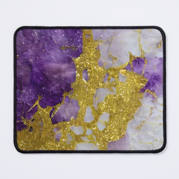 Item preview, Amethyst Inspired Design With A Touch Of Gold (03) designed and sold by DEBPIX.