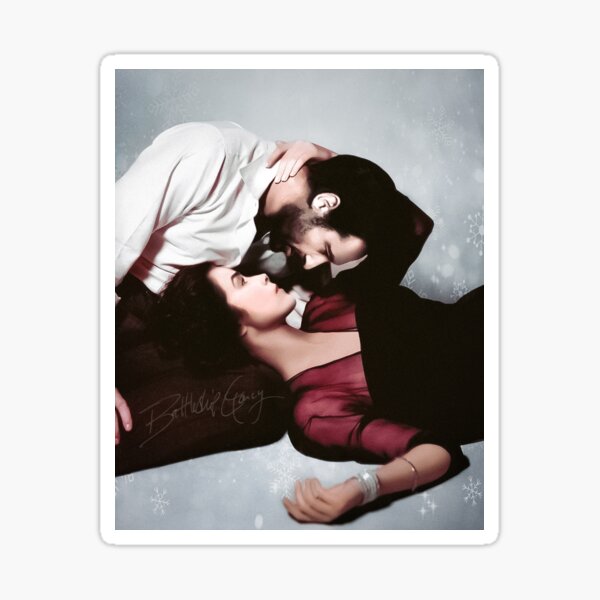 Scruffy & Sweet Garcy Sticker