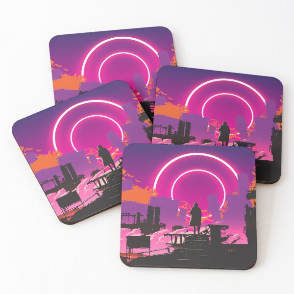Item preview, Dystopian city designed and sold by Naturestory.