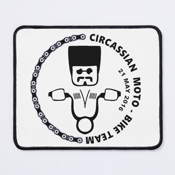 Item preview, Circassian moto-bike team designed and sold by DZIWAWA.