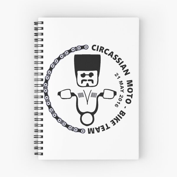 Item preview, Circassian moto-bike team designed and sold by DZIWAWA.