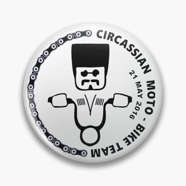 Item preview, Circassian moto-bike team designed and sold by DZIWAWA.