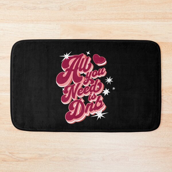 Item preview, DNB - All You Need Is DNB (Red/pink)  designed and sold by Discothreadz.