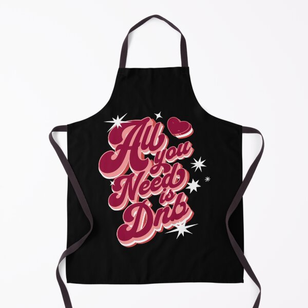 Item preview, DNB - All You Need Is DNB (Red/pink) designed and sold by Discothreadz.