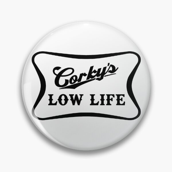 Artikelvorschau, Kopie von Corky's Low Life (Weiß) entworfen und verkauft von GooGooMuck.
