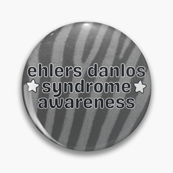 Item preview, ehlers danlos syndrome awareness  designed and sold by poppystiglitzsf.