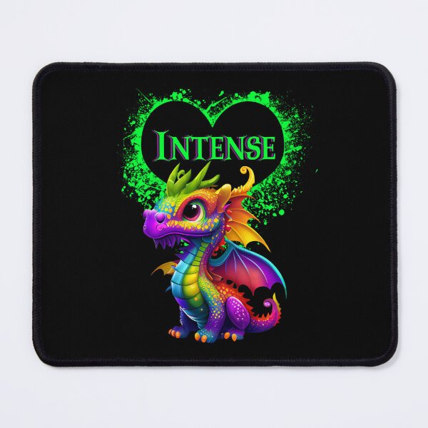 Item preview, Intense Rainbow Dragon Love designed and sold by Fhfarms.