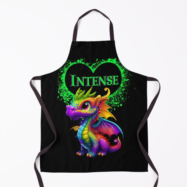 Item preview, Intense Rainbow Dragon Love designed and sold by Fhfarms.