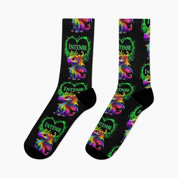 Item preview, Intense Rainbow Dragon Love designed and sold by Fhfarms.