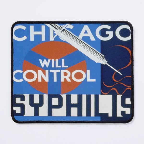 Item preview, Vintage poster - Syphilis designed and sold by mosfunky.