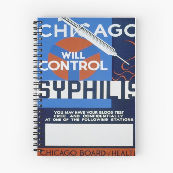 Item preview, Vintage poster - Syphilis designed and sold by mosfunky.
