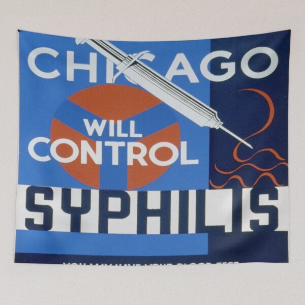 Item preview, Vintage poster - Syphilis designed and sold by mosfunky.