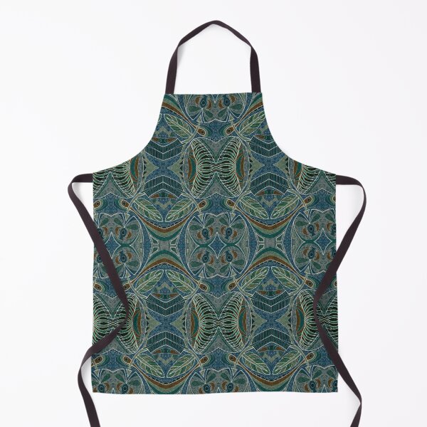 Item preview, Dril de algodón bohemio Gliobana designed and sold by Deborah Maxemow.