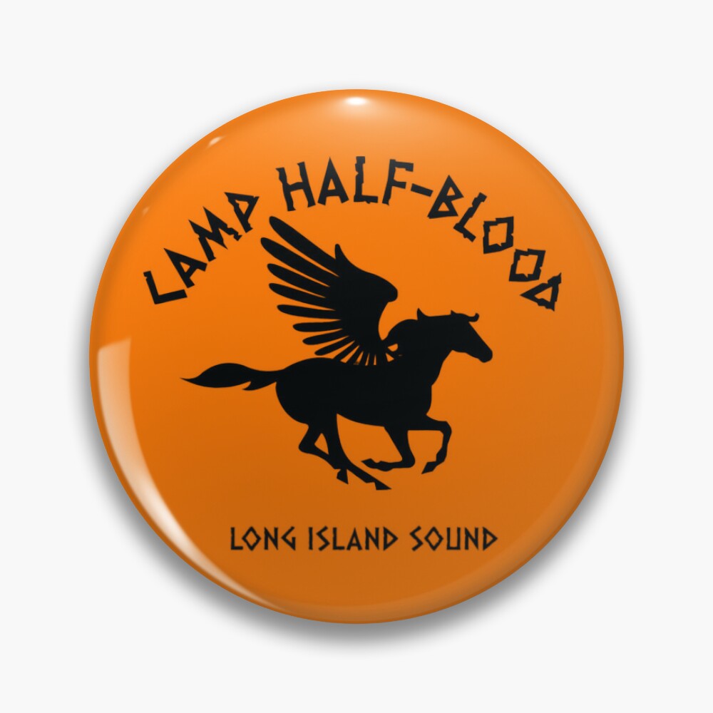 Camp Half Blood Cabins 1.75 Button Badges all 20 