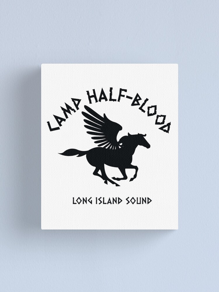 Camp Half-Blood logo Poster for Sale by redcharparker