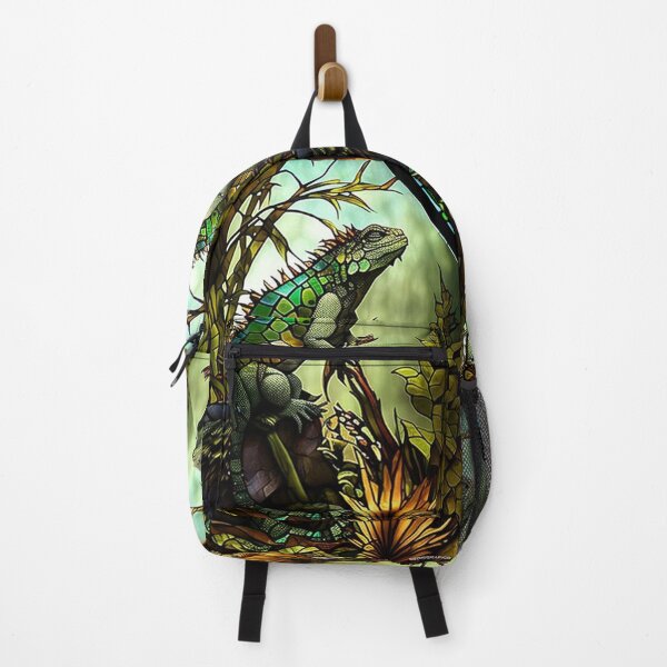 Item preview, IGUANA VITRAL SWAMP Vers designed and sold by robertpuck.