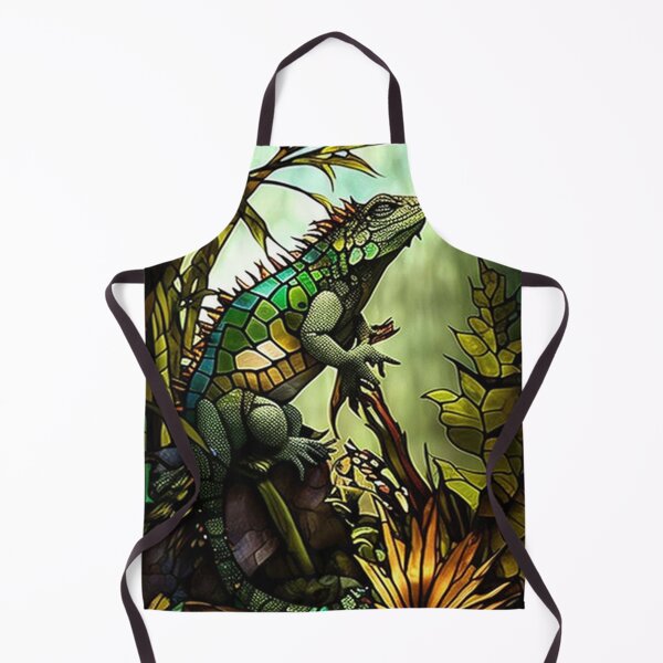 Item preview, IGUANA VITRAL SWAMP Vers designed and sold by robertpuck.