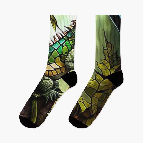 Artikelvorschau, IGUANA VITRAL SWAMP Vers entworfen und verkauft von robertpuck.