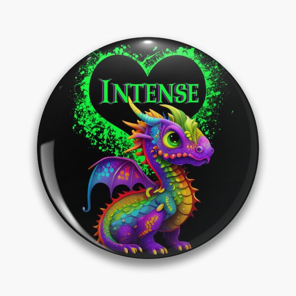 Item preview, Intense Rainbow Dragon Love designed and sold by Fhfarms.