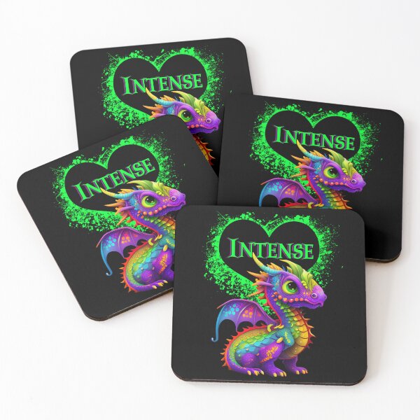 Item preview, Intense Rainbow Dragon Love designed and sold by Fhfarms.