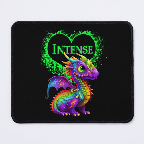 Item preview, Intense Rainbow Dragon Love designed and sold by Fhfarms.