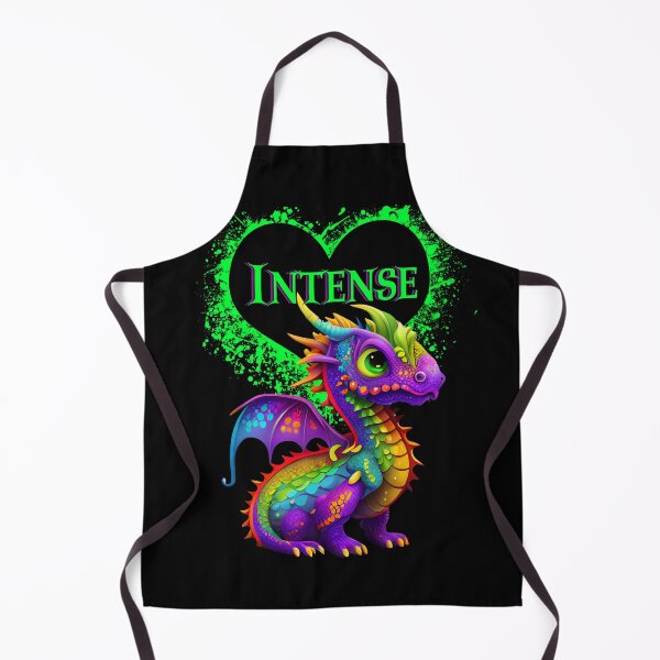 Item preview, Intense Rainbow Dragon Love designed and sold by Fhfarms.