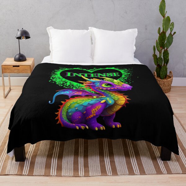 Item preview, Intense Rainbow Dragon Love designed and sold by Fhfarms.