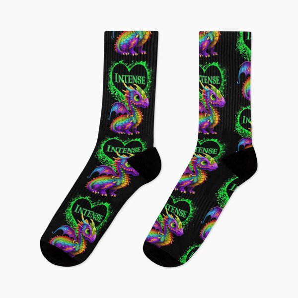 Item preview, Intense Rainbow Dragon Love designed and sold by Fhfarms.