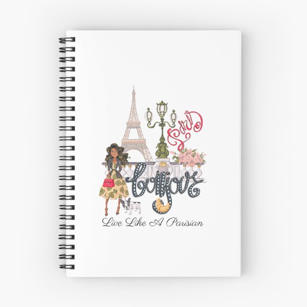 Item preview, Live Like A Parisian designed and sold by LadyHustle.