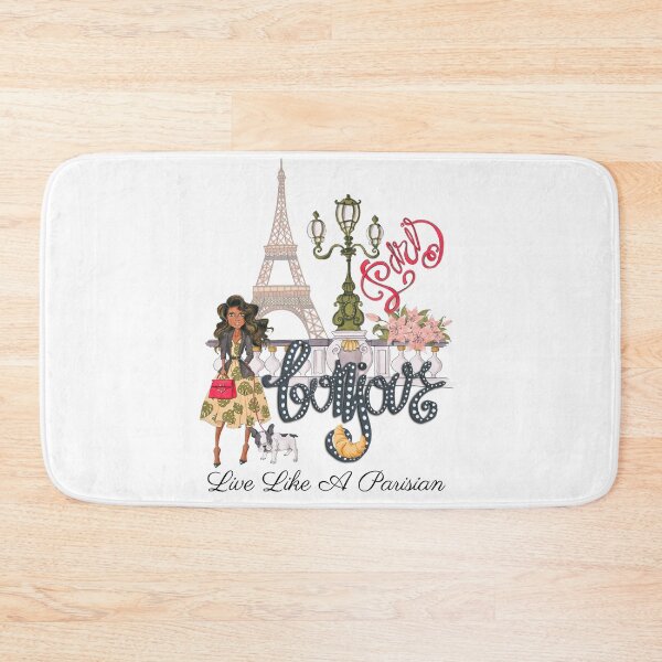 Item preview, Live Like A Parisian designed and sold by LadyHustle.