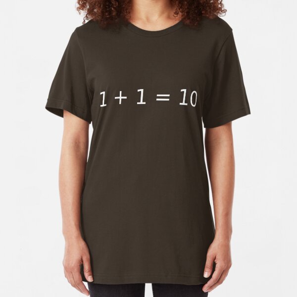Computer Math Slim Fit T-Shirt