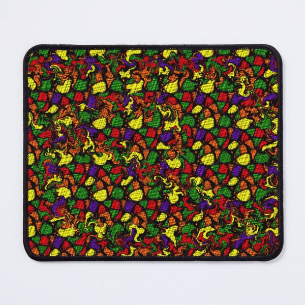 Item preview, African Palette -repeating and swirling texture designed and sold by shakespeare1212.