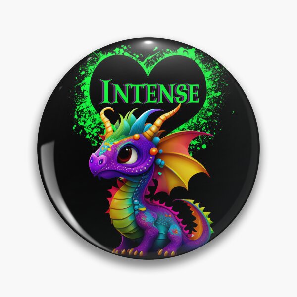 Item preview, Intense Rainbow Dragon Love designed and sold by Fhfarms.