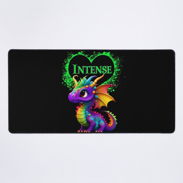 Item preview, Intense Rainbow Dragon Love designed and sold by Fhfarms.