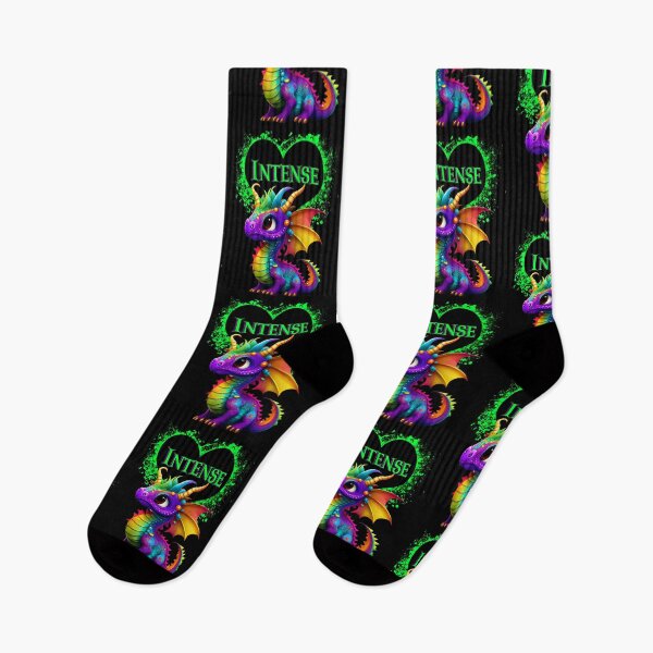 Item preview, Intense Rainbow Dragon Love designed and sold by Fhfarms.