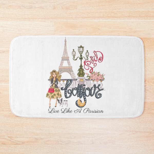 Item preview, Live Like A Parisian designed and sold by LadyHustle.