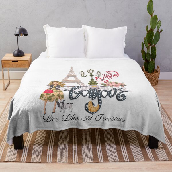 Item preview, Live Like A Parisian designed and sold by LadyHustle.