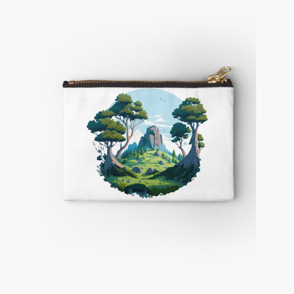 Item preview, beautiful scenery sticker vector 3 designed and sold by farizhilmi.
