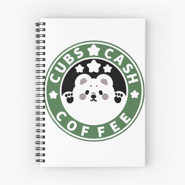 Item preview, BRIDLEWAY - CUBS CASH COFFEE LOGO designed and sold by Linkenna.