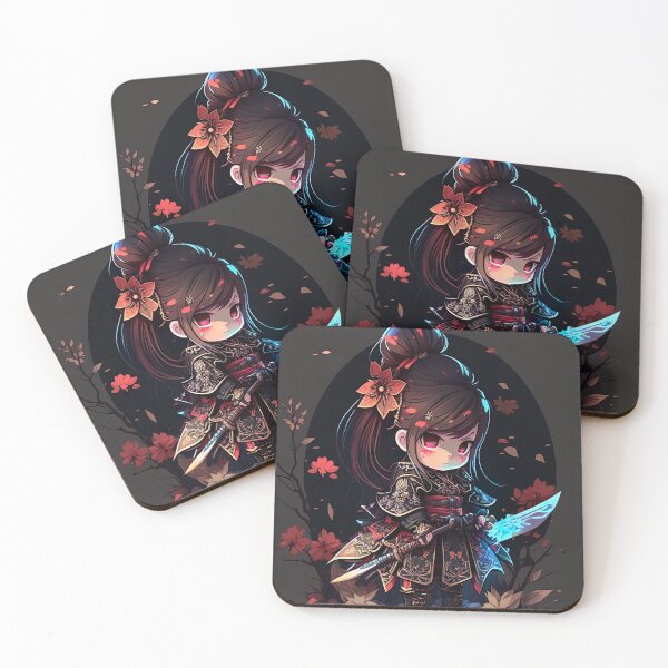 Item preview, Samurai Chibi designed and sold by MANGA Crusade.