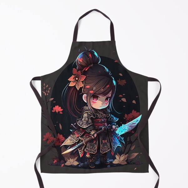 Item preview, Samurai Chibi designed and sold by MANGA Crusade.