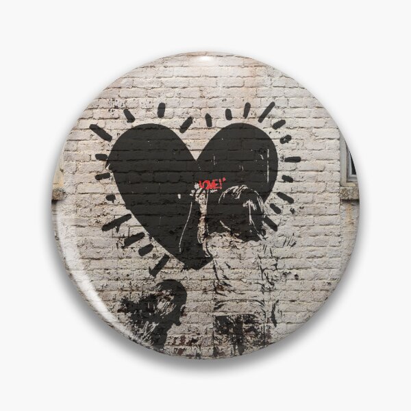 Artikelvorschau, Banksy-Wandbild, Freiheitsmacht entworfen und verkauft von AspectArtWorks.