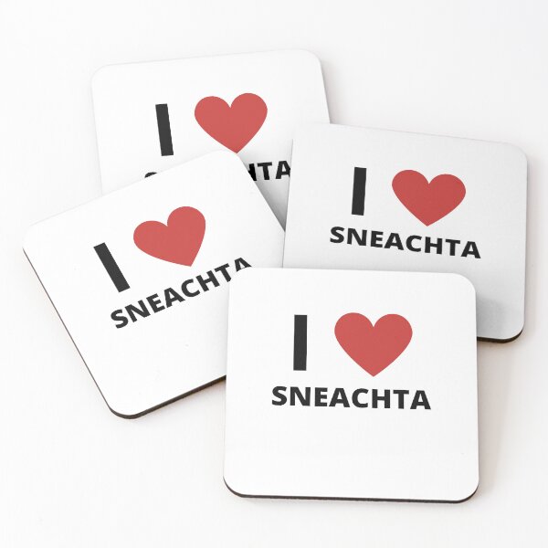 Item preview, Sneachta Snow Gaeilge irish Language  designed and sold by Irishprints.